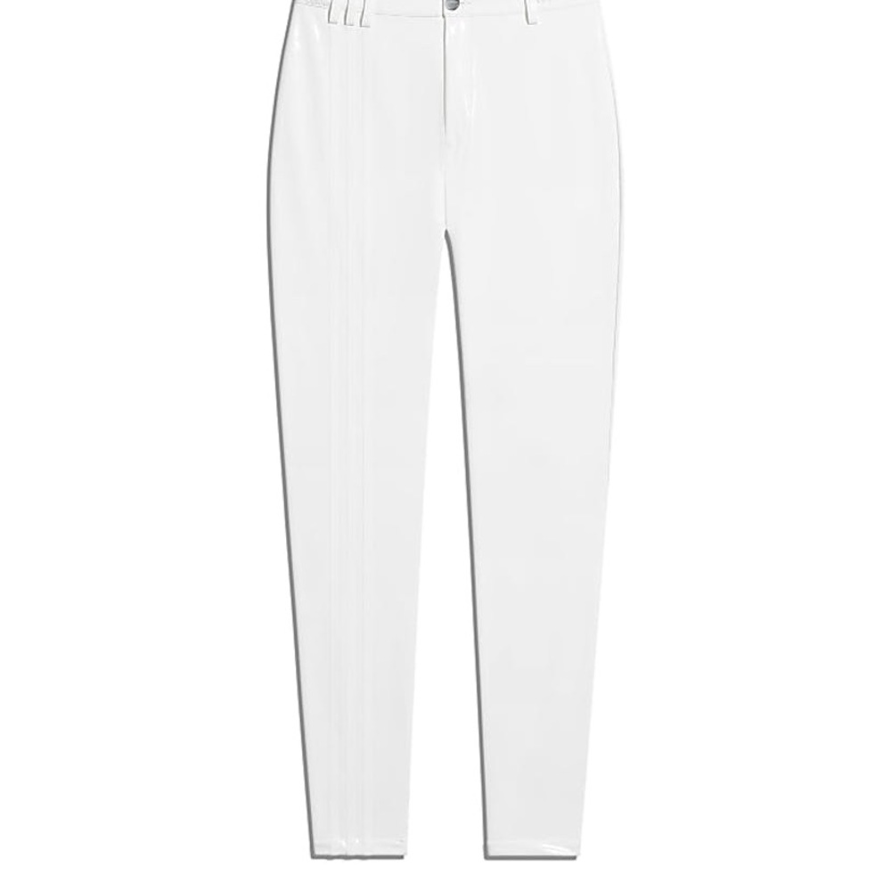 Ivy Park White Latex Pants